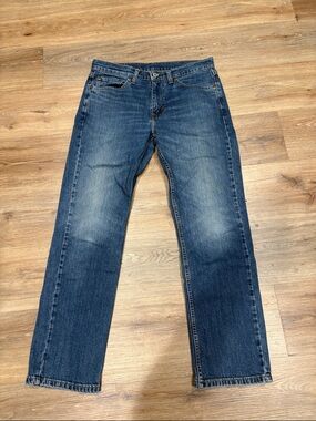 Levi’s Classic Men's Straight-Leg Jeans in Blue